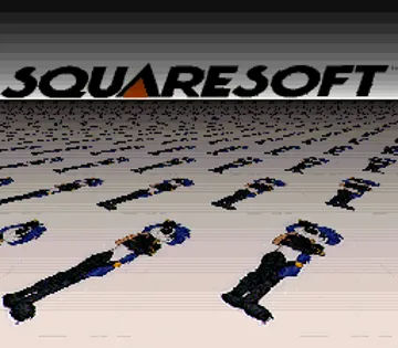 Squaresoft Mode 7 Demo (USA) (Demo) screen shot game playing